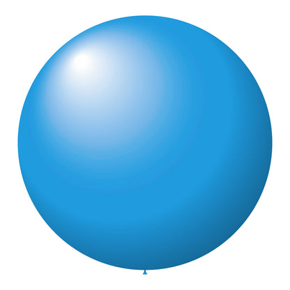 Crystal Latex Balloons - 17" to 72" Sizes for Dealership Promotions