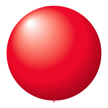 Crystal Latex Balloons - 17" to 72" Sizes for Dealership Promotions