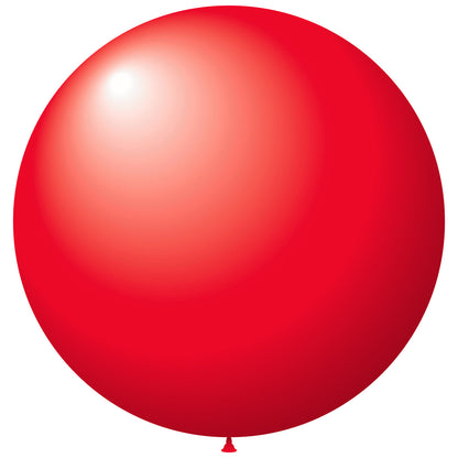 Crystal Latex Balloons - 17" to 72" Sizes for Dealership Promotions