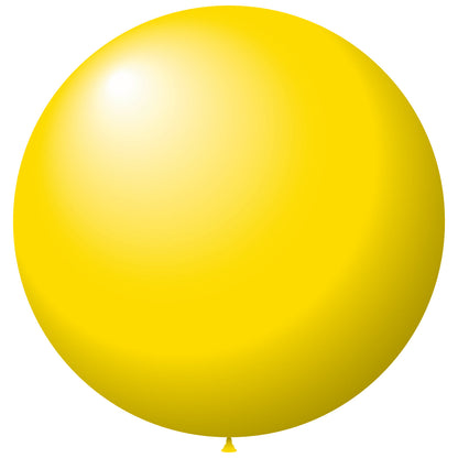 Crystal Latex Balloons - 17" to 72" Sizes for Dealership Promotions