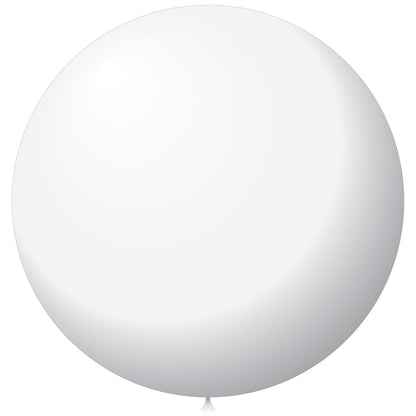 Crystal Latex Balloons - 17" to 72" Sizes for Dealership Promotions