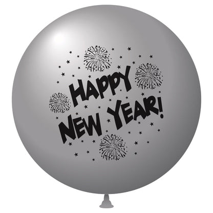 Crystal Latex Balloons - 17" to 72" Sizes for Dealership Promotions