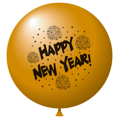 Crystal Latex Balloons - 17" to 72" Sizes for Dealership Promotions