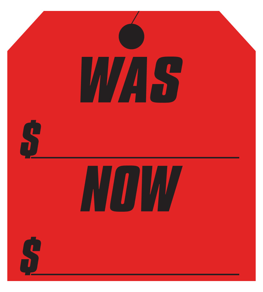 Was-Now Stickers