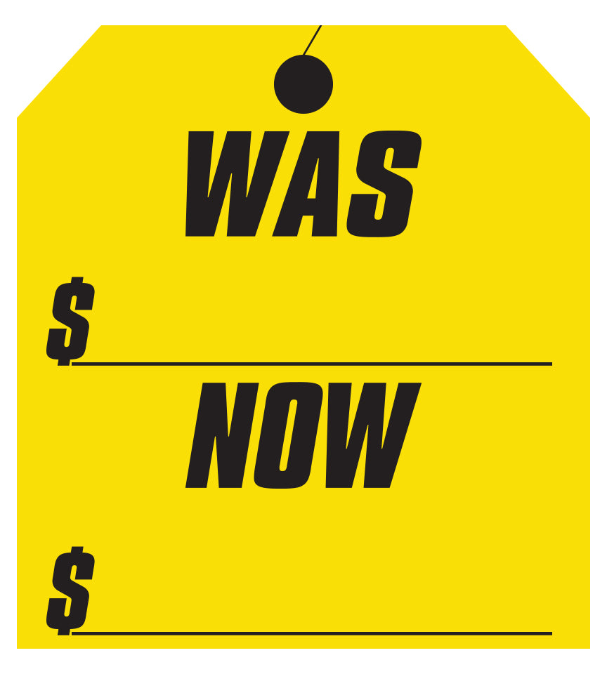 Was-Now Stickers
