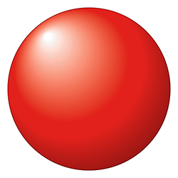 Reusable Balloons - 18" Round Weather-Proof Air-Fill Balloon