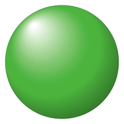 Reusable Balloons - 18" Round Weather-Proof Air-Fill Balloon