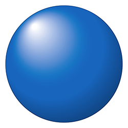 Reusable Balloons - 18" Round Weather-Proof Air-Fill Balloon