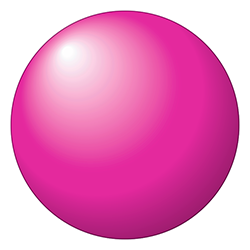 Reusable Balloons - 18" Round Weather-Proof Air-Fill Balloon
