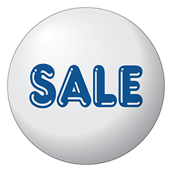 Reusable Balloons - 18" Round Weather-Proof Air-Fill Balloon