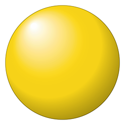 Reusable Balloons - 18" Round Weather-Proof Air-Fill Balloon