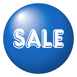 Reusable Balloons - 18" Round Weather-Proof Air-Fill Balloon