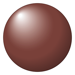 Reusable Balloons - 18" Round Weather-Proof Air-Fill Balloon