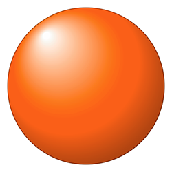 Reusable Balloons - 18" Round Weather-Proof Air-Fill Balloon