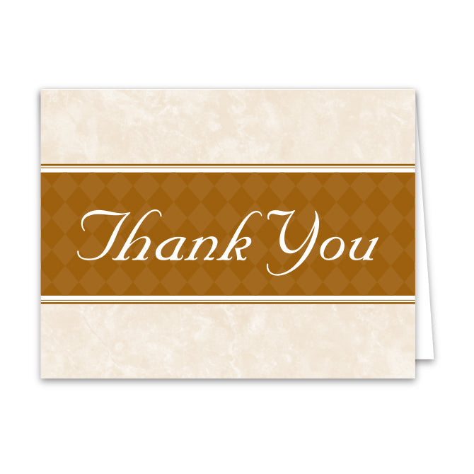 Thank You Card - Thanks For Your Valued Business