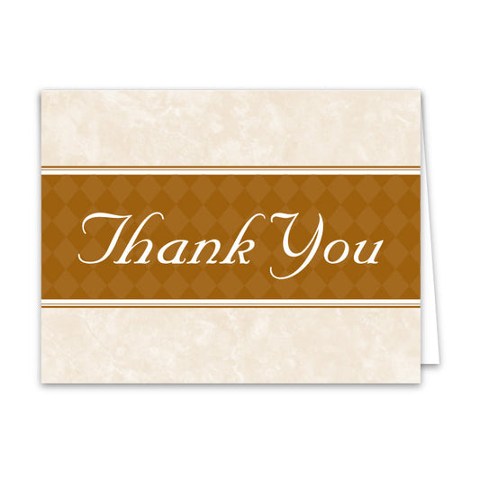 Thank You Card - Thanks For Your Valued Business