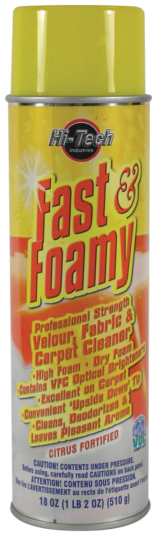 Fast & Foamy Carpet Cleaner