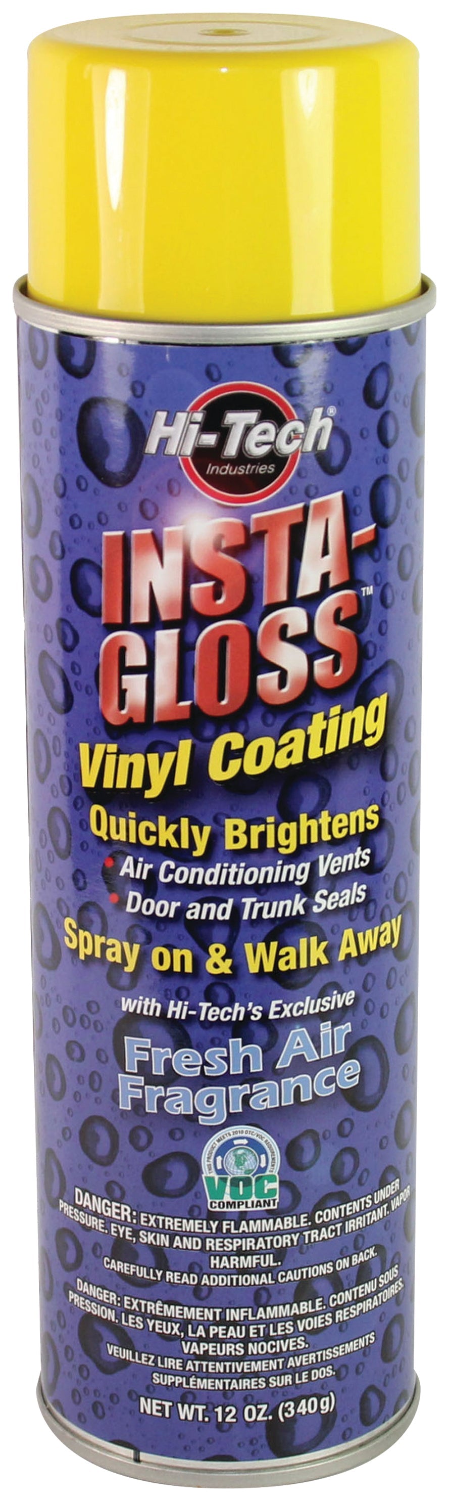 Insta-Gloss Vinyl Coating w/Fresh Air Fragrance