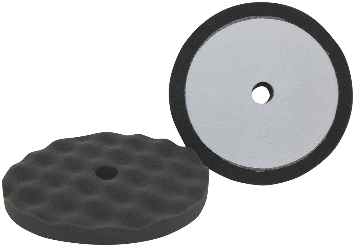 Black Velcro Waffle Foam Pad - 8" - 2 Pads 