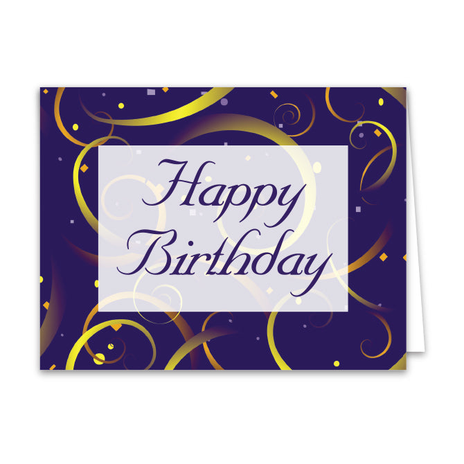 Birthday Cards - Health, Happiness, & Success