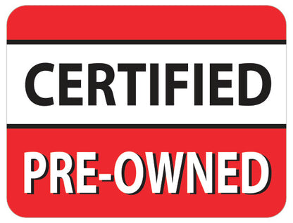 Certified Pre-Owned Flag Hoodie - 5'3" x 4' Car Windshield Cover