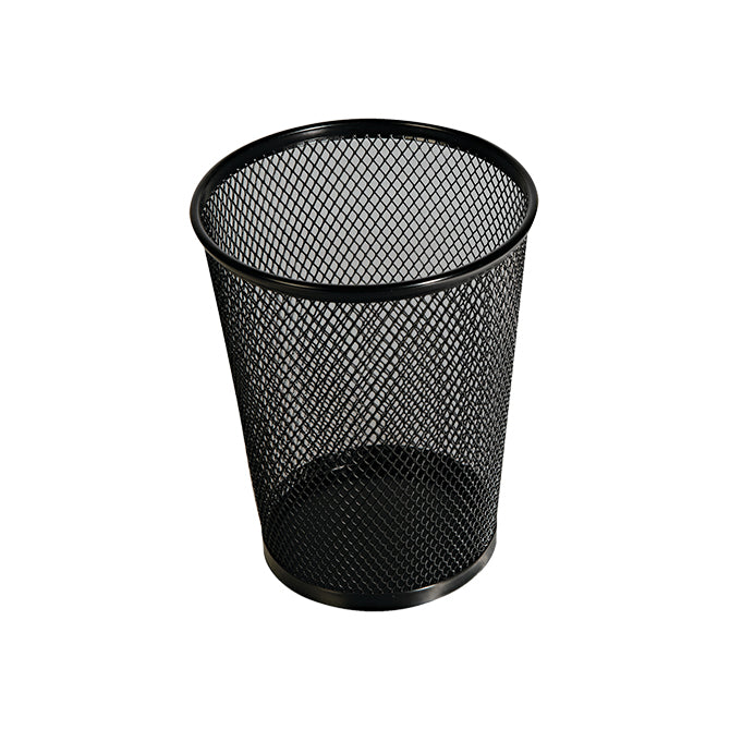 Jumbo Mesh Pencil Cup - Black