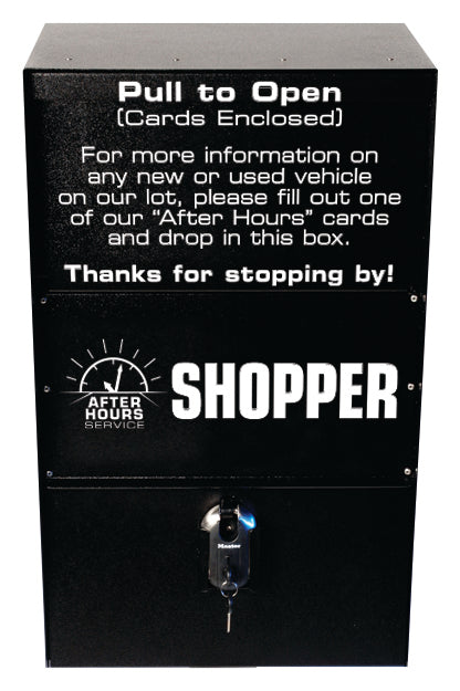 After Hours SHOPPER Box, Self-Contained