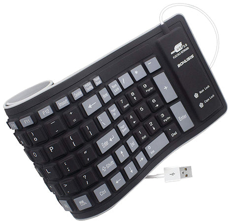 Rollable Keyboard Unit, GoDex