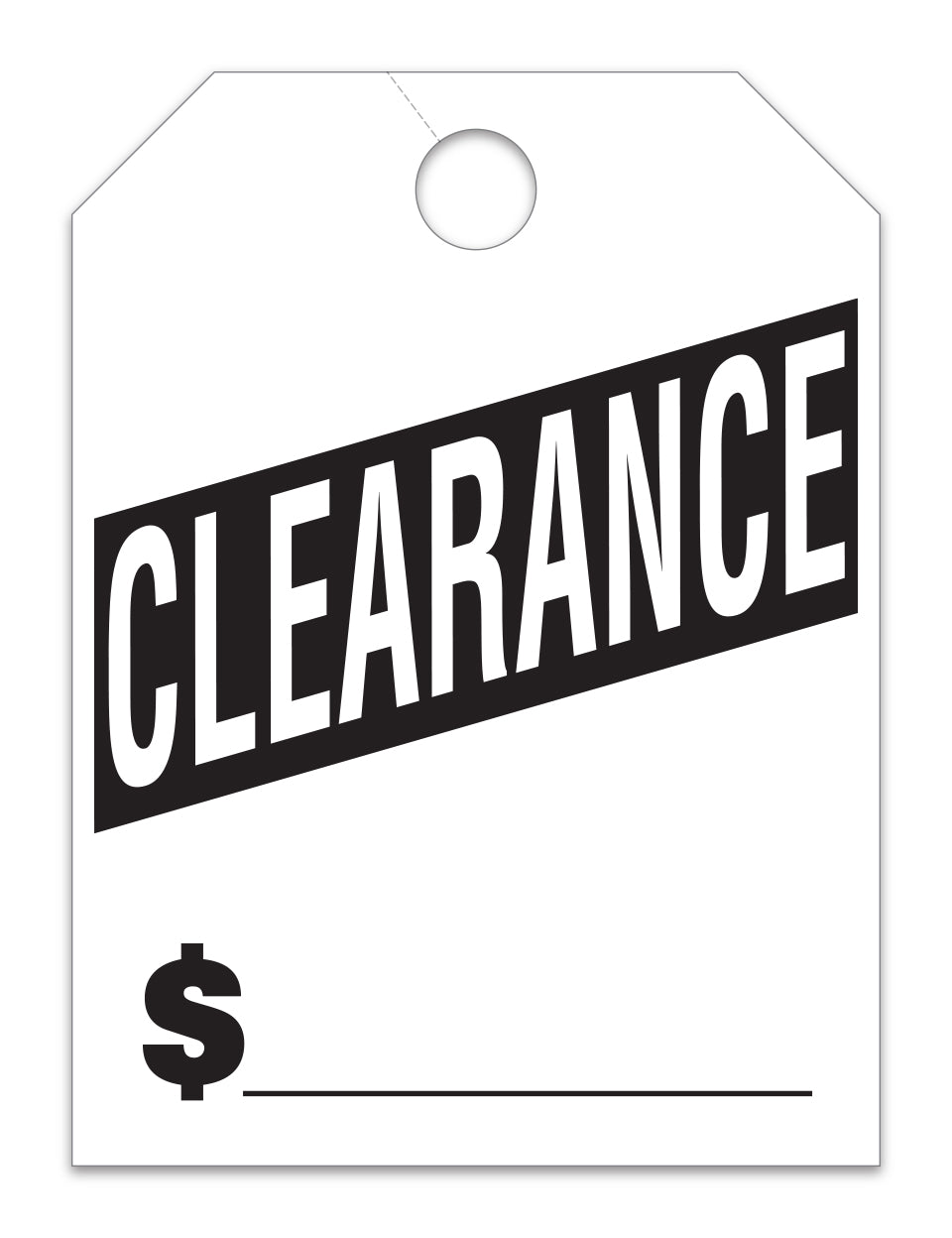 Hang Tags - Clearance