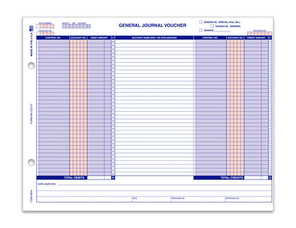 General Journal Voucher - A-7221-VI