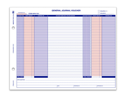 General Journal Voucher - ERA-7221