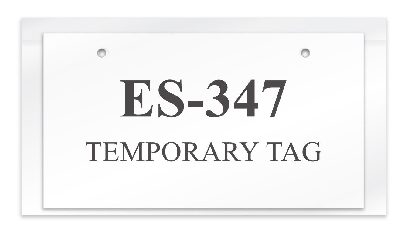 License Plate Protector - TH-100