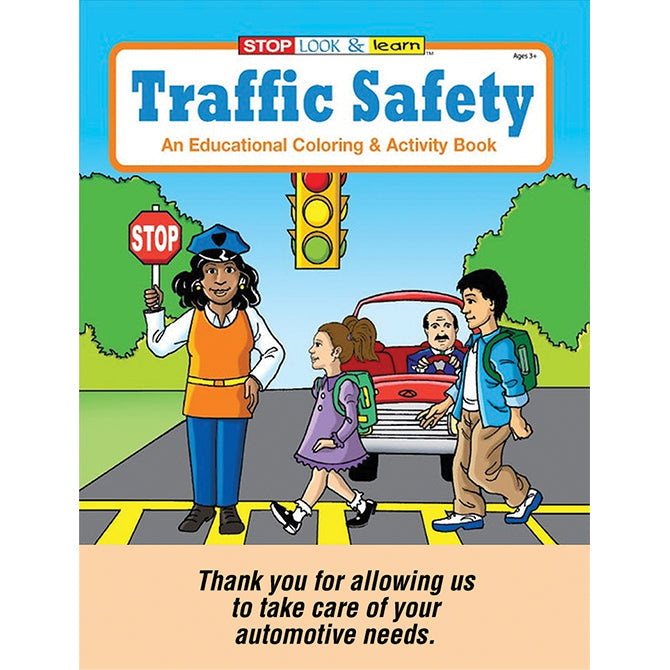 Coloring Book - Traffic Safety 