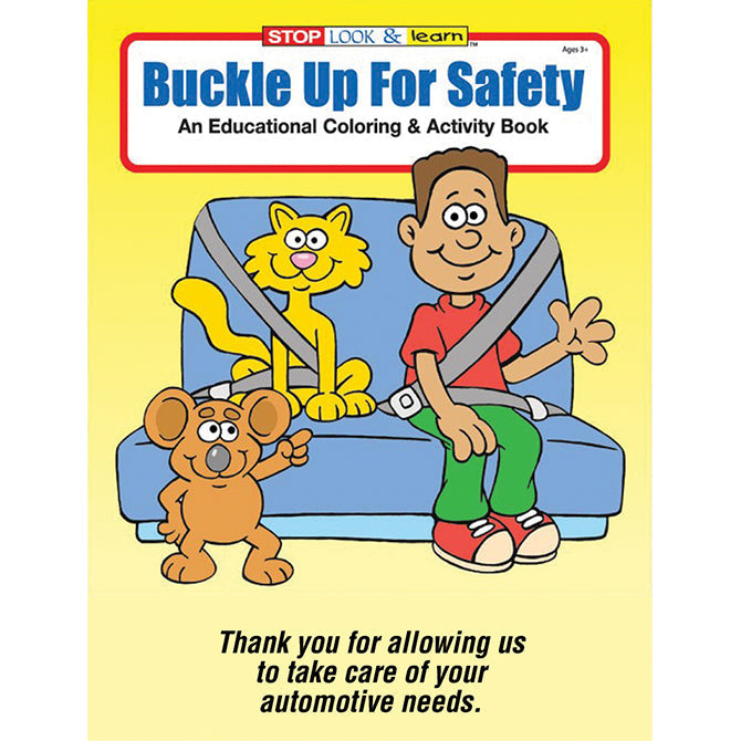 Coloring Book - Buckle Up