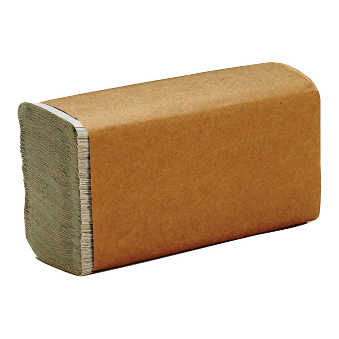 Multi-Fold Brown Towel - 250/Pack - 16 Packs/Case