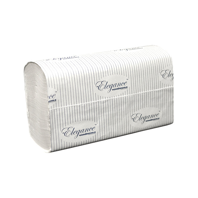 Multi-Fold White Towel - 175/Pack - 16 Packs/Case
