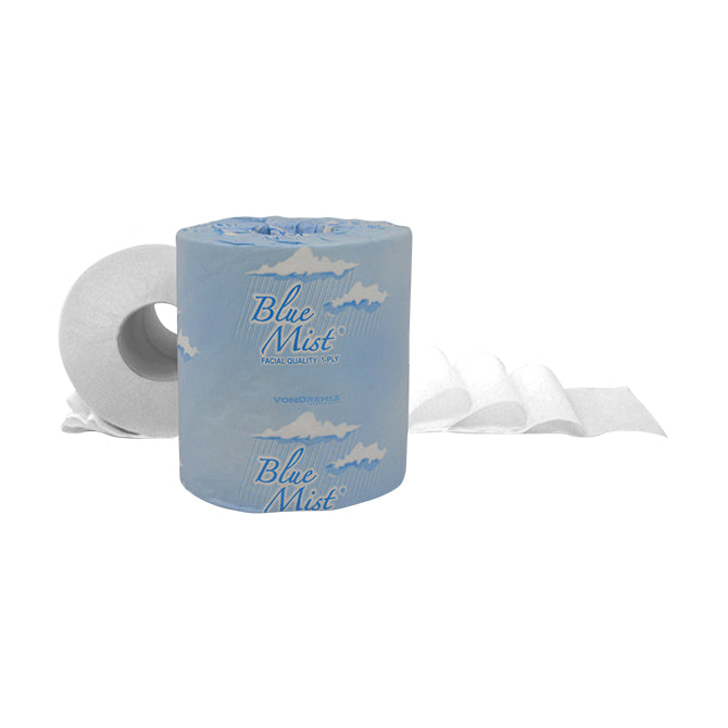 Economy Toilet Paper - 1000 Sheets Per Roll - 96 Rolls