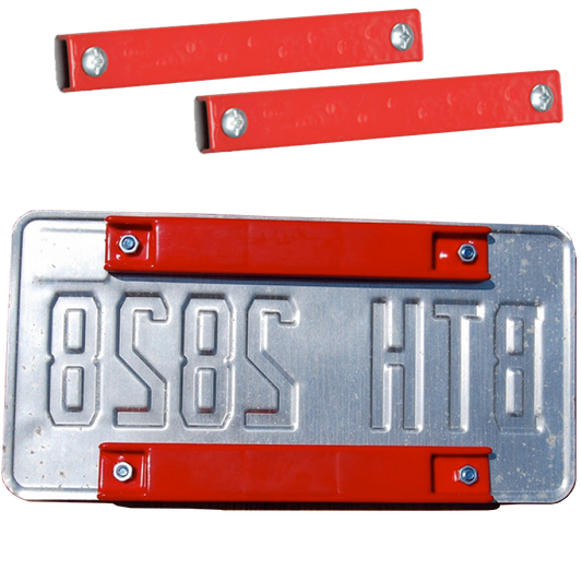 Magnetic License Plate Holder