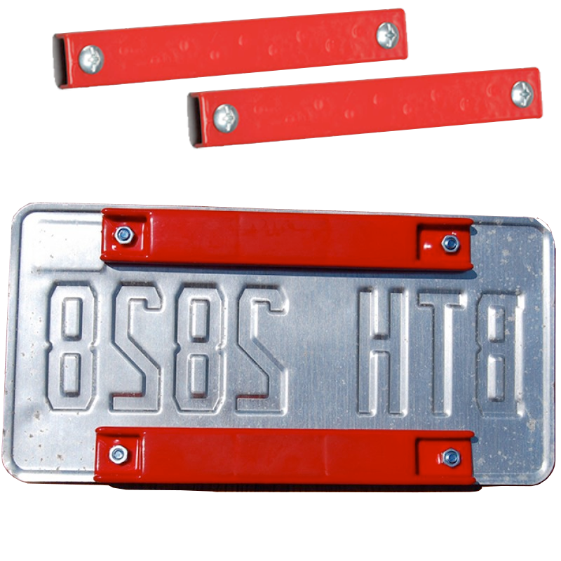 Magnetic License Plate Holder