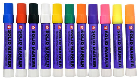 Solid/Posca Paint Markers (Grease Pens)