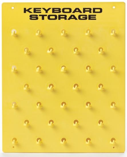 Economy Key Storage Board